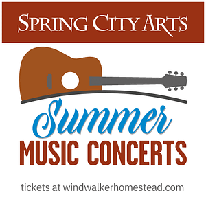 Spring City Arts. – Summer Concert Series (TEST)