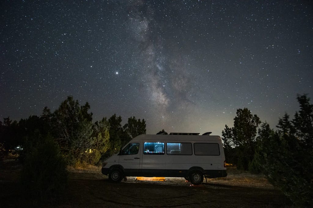 Sprinter and the Milky Way